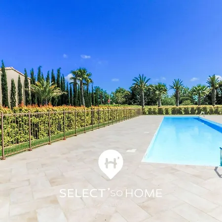 Apartmán Select'Sohome - Appartement Deux Chambres Avec Piscine Et Garage Prive A Bormes-Les-Mimosas ! - Alcazar-11 *