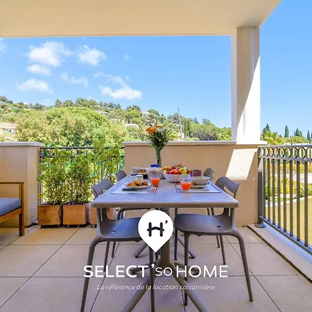 Select'Sohome - Appartement Deux Chambres Avec Piscine Et Garage Prive A Bormes-Les-Mimosas ! - Alcazar-11 * Bormes-les-Mimosas