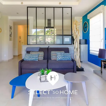 Select'Sohome - Appartement Deux Chambres Avec Piscine Et Garage Prive A Bormes-Les-Mimosas ! - Alcazar-11 Apartmán *