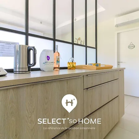 Apartmán Select'Sohome - Appartement Deux Chambres Avec Piscine Et Garage Prive A Bormes-Les-Mimosas ! - Alcazar-11 *