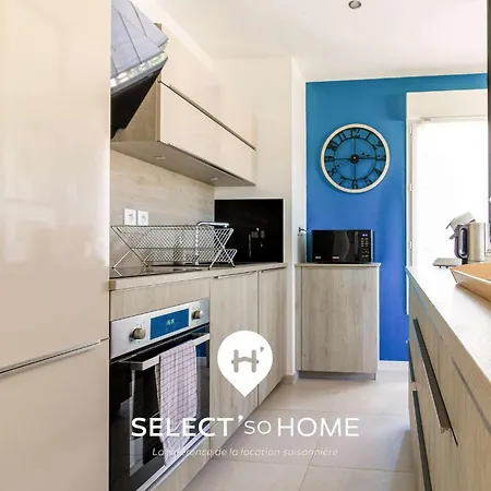 Select'Sohome - Appartement Deux Chambres Avec Piscine Et Garage Prive A Bormes-Les-Mimosas ! - Alcazar-11 Bormes-les-Mimosas