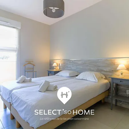 Select'Sohome - Appartement Deux Chambres Avec Piscine Et Garage Prive A Bormes-Les-Mimosas ! - Alcazar-11
