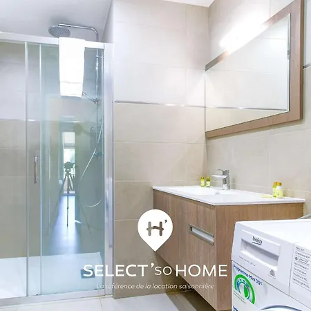Select'Sohome - Appartement Deux Chambres Avec Piscine Et Garage Prive A Bormes-Les-Mimosas ! - Alcazar-11 *
