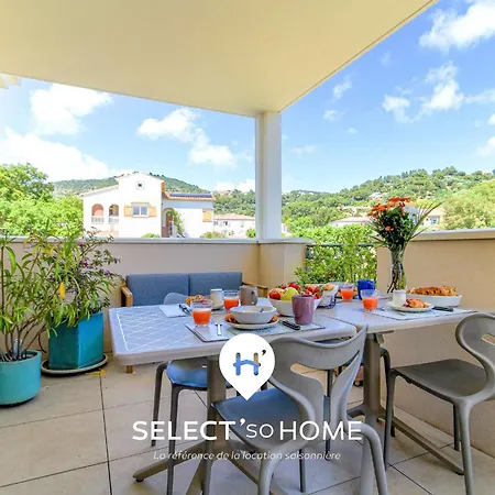 Select'Sohome - Appartement Deux Chambres Avec Piscine Et Garage Prive A Bormes-Les-Mimosas ! - Alcazar-11 *